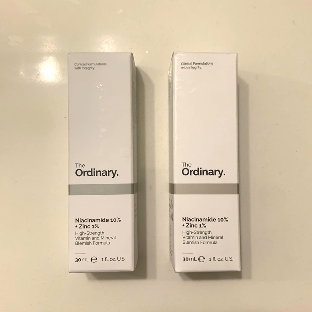 2/$10💛 The Ordinary niacinamide 10% and zinc 1%
